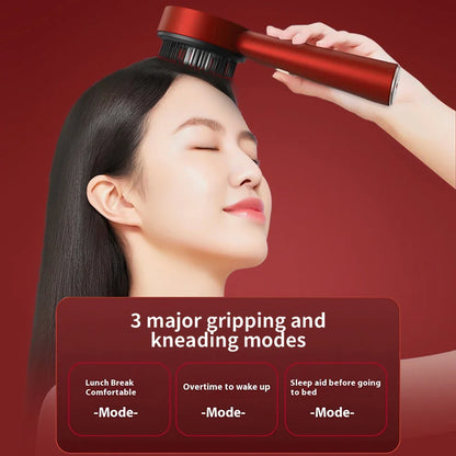 Portable Electric Scalp Massage Comb - Wholesalus