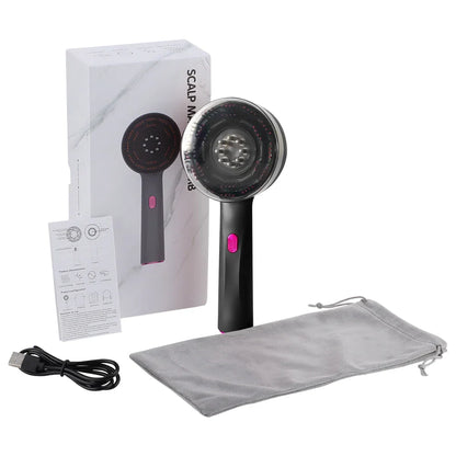 Portable Electric Scalp Massage Comb - Wholesalus