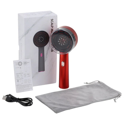 Portable Electric Scalp Massage Comb - Wholesalus