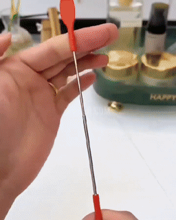 Retractable Silicone Scraper Spoon - Wholesalus