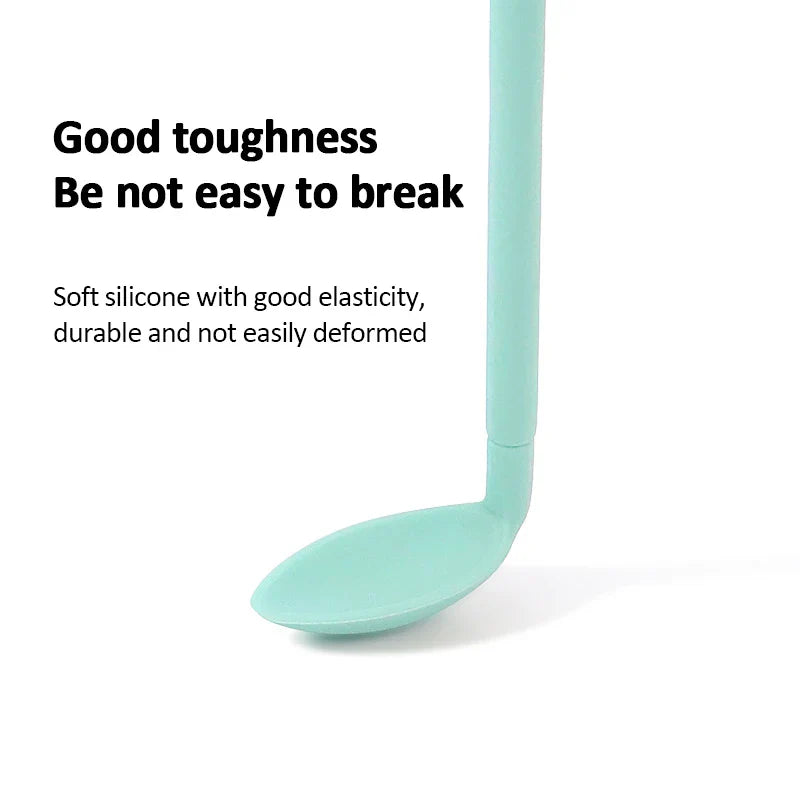 Retractable Silicone Scraper Spoon - Wholesalus