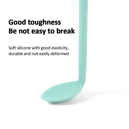 Retractable Silicone Scraper Spoon - Wholesalus