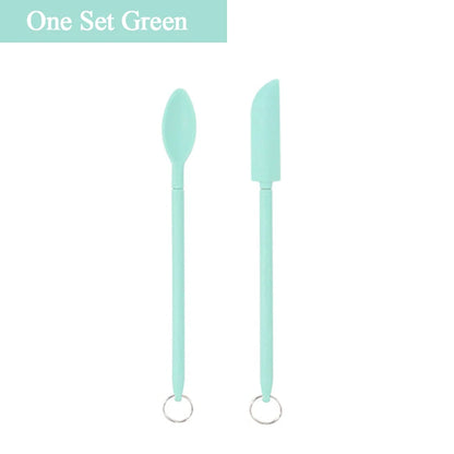 Retractable Silicone Scraper Spoon - Wholesalus