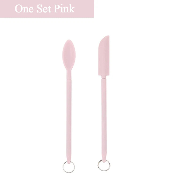 Retractable Silicone Scraper Spoon - Wholesalus