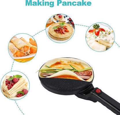 Electric Non-stick Pancake and Crepe Maker - Wholesalus