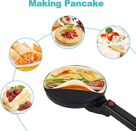 Electric Non-stick Pancake and Crepe Maker - Wholesalus