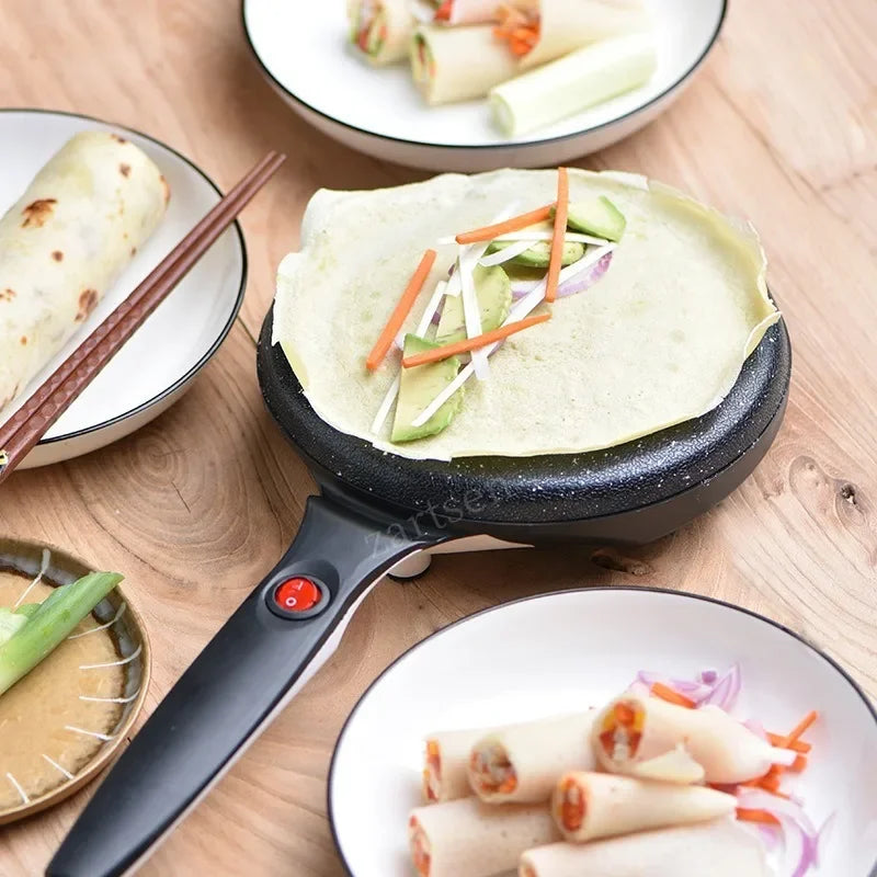 Electric Non-stick Pancake and Crepe Maker - Wholesalus