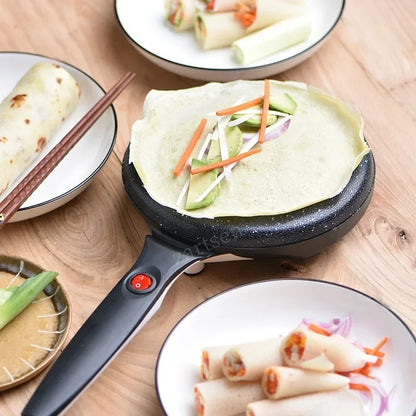 Electric Non-stick Pancake and Crepe Maker - Wholesalus