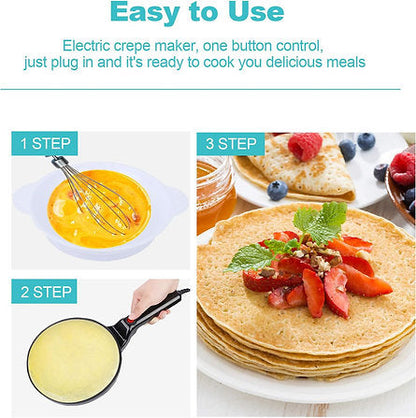 Electric Non-stick Pancake and Crepe Maker - Wholesalus