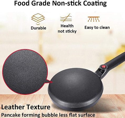 Electric Non-stick Pancake and Crepe Maker - Wholesalus