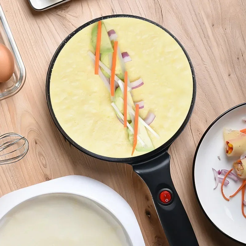 Electric Non-stick Pancake and Crepe Maker - Wholesalus