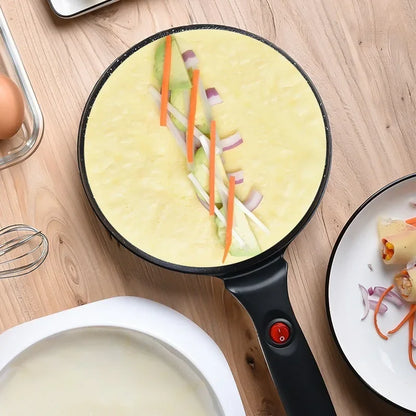 Electric Non-stick Pancake and Crepe Maker - Wholesalus
