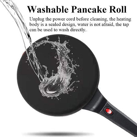 Electric Non-stick Pancake and Crepe Maker - Wholesalus