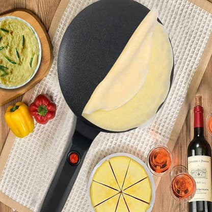 Electric Non-stick Pancake and Crepe Maker - Wholesalus