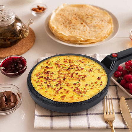 Electric Non-stick Pancake and Crepe Maker - Wholesalus