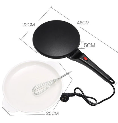 Electric Non-stick Pancake and Crepe Maker - Wholesalus
