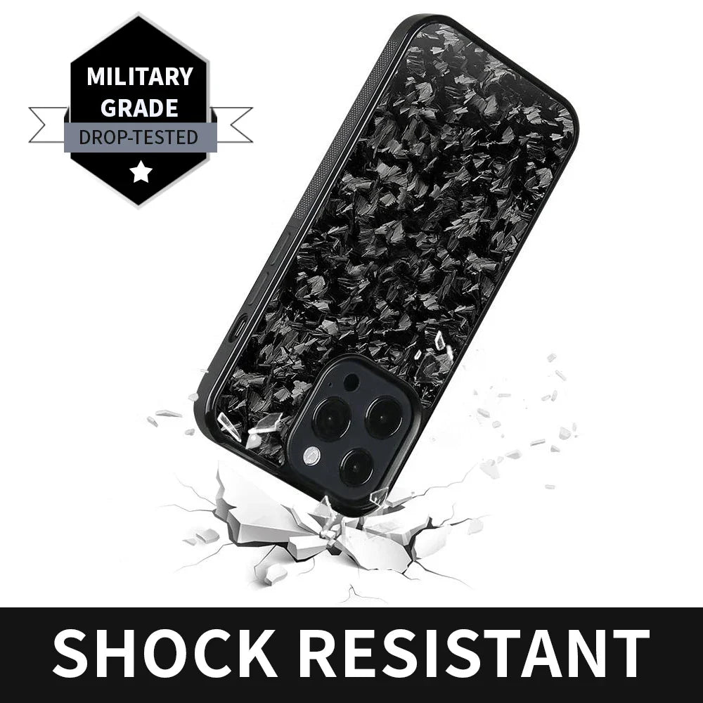 Magsafe Carbon Fiber Shockproof iPhone Case - Wholesalus