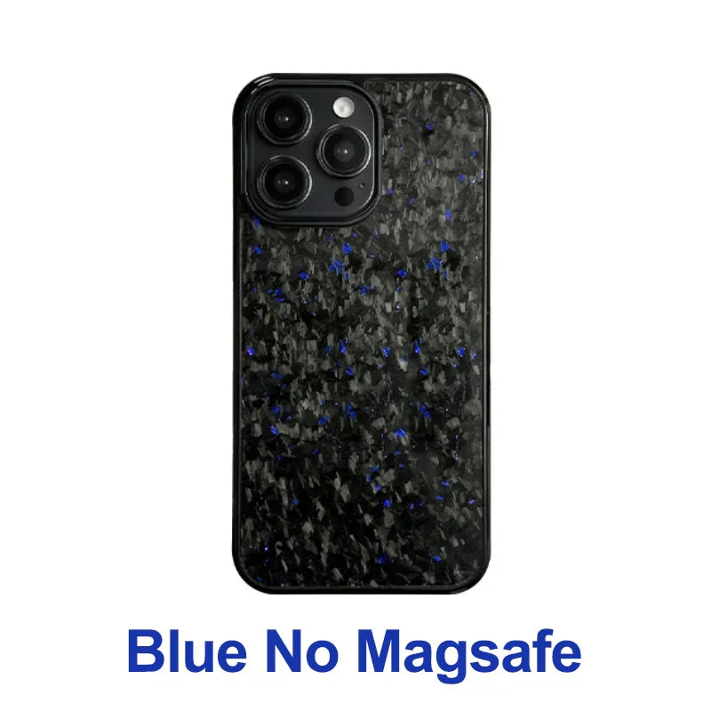 Magsafe Carbon Fiber Shockproof iPhone Case - Wholesalus