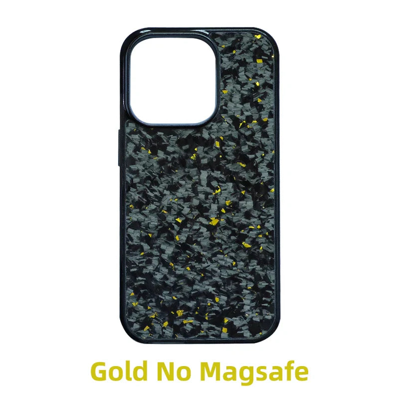 Magsafe Carbon Fiber Shockproof iPhone Case - Wholesalus