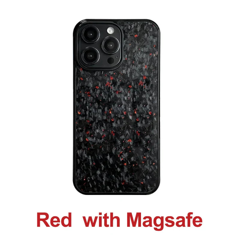 Magsafe Carbon Fiber Shockproof iPhone Case - Wholesalus