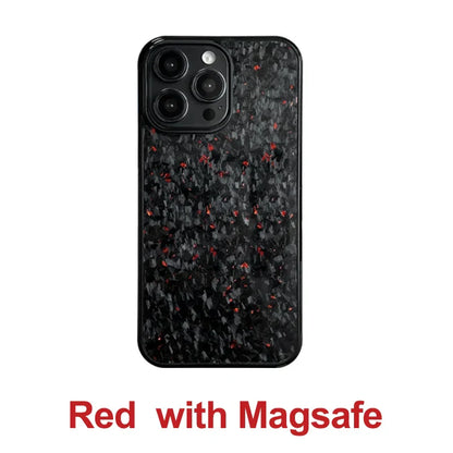 Magsafe Carbon Fiber Shockproof iPhone Case - Wholesalus