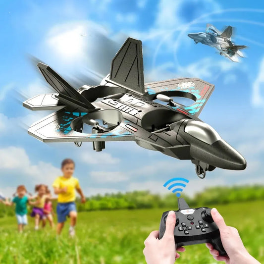 Remote Control Gravity Sensor Aircraft Toy - Wholesalus