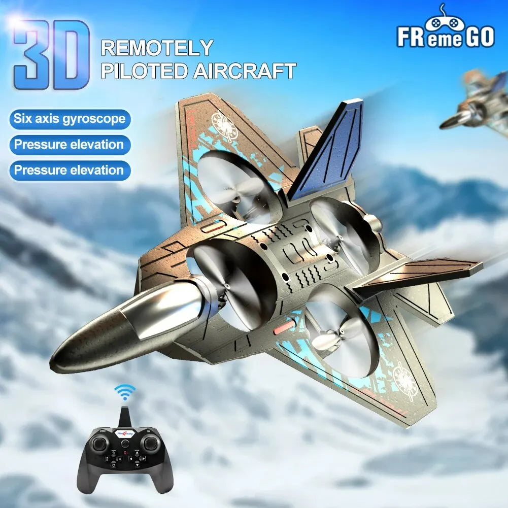Remote Control Gravity Sensor Aircraft Toy - Wholesalus