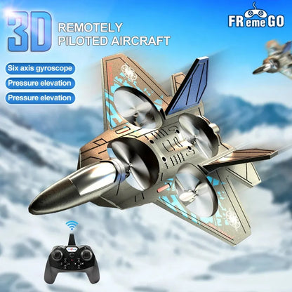 Remote Control Gravity Sensor Aircraft Toy - Wholesalus