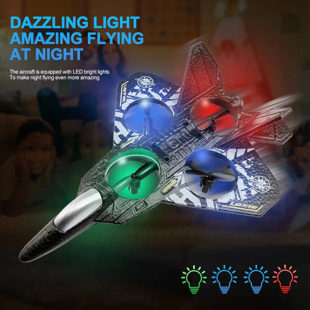 Remote Control Gravity Sensor Aircraft Toy - Wholesalus