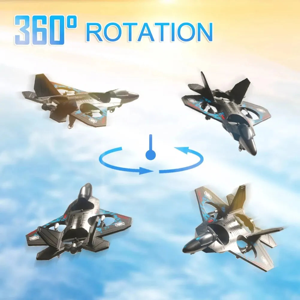 Remote Control Gravity Sensor Aircraft Toy - Wholesalus