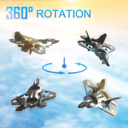 Remote Control Gravity Sensor Aircraft Toy - Wholesalus