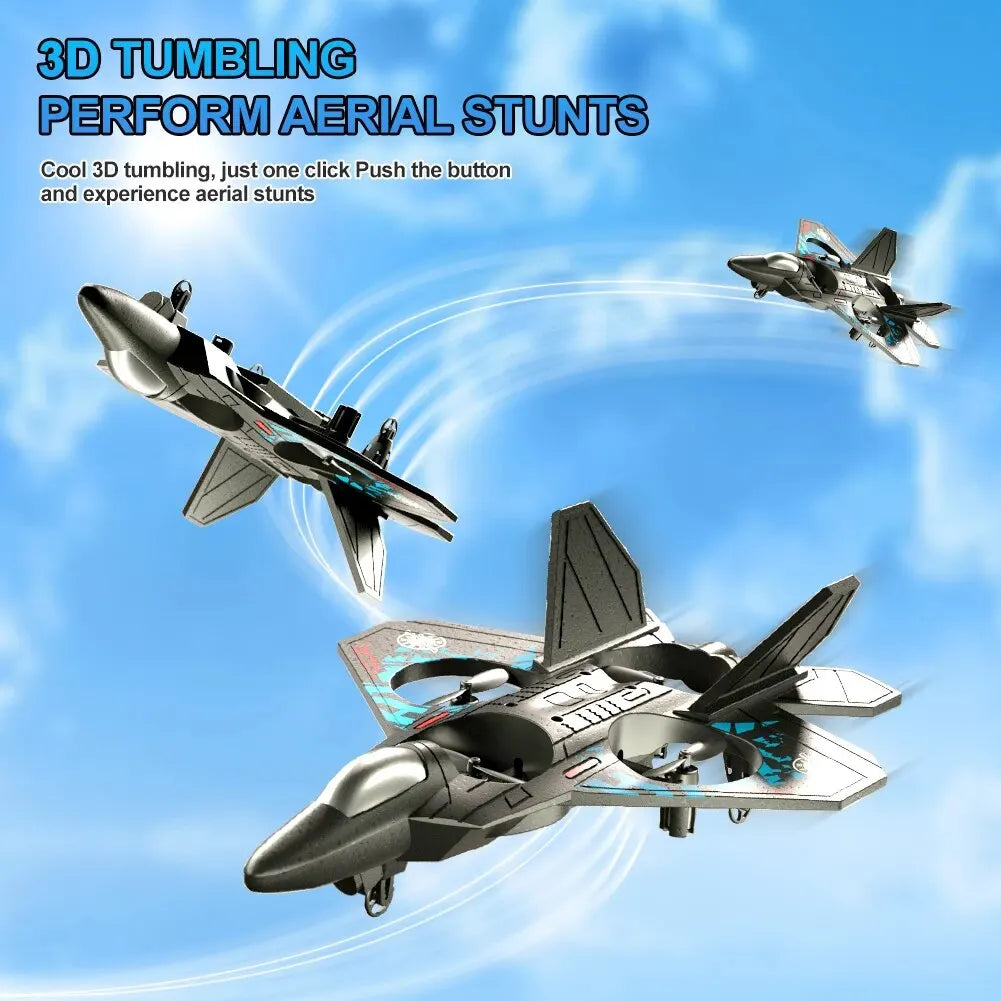 Remote Control Gravity Sensor Aircraft Toy - Wholesalus