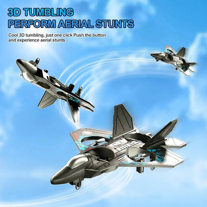 Remote Control Gravity Sensor Aircraft Toy - Wholesalus