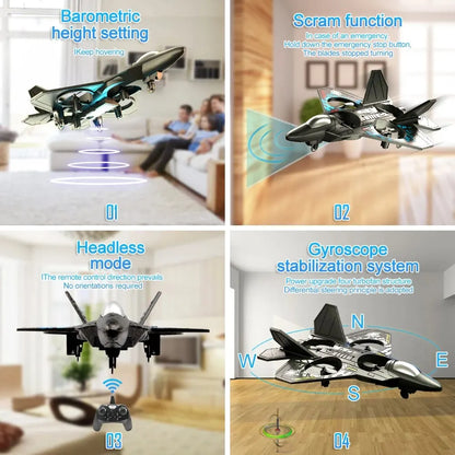 Remote Control Gravity Sensor Aircraft Toy - Wholesalus