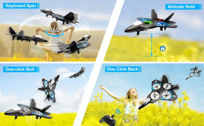 Remote Control Gravity Sensor Aircraft Toy - Wholesalus