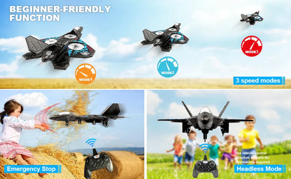 Remote Control Gravity Sensor Aircraft Toy - Wholesalus