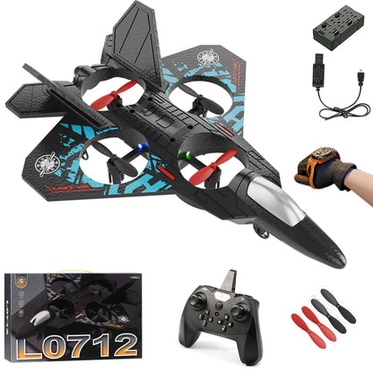 Remote Control Gravity Sensor Aircraft Toy - Wholesalus