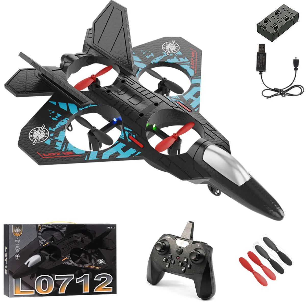 Remote Control Gravity Sensor Aircraft Toy - Wholesalus