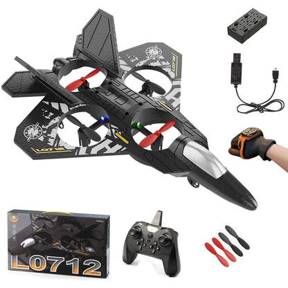 Remote Control Gravity Sensor Aircraft Toy - Wholesalus