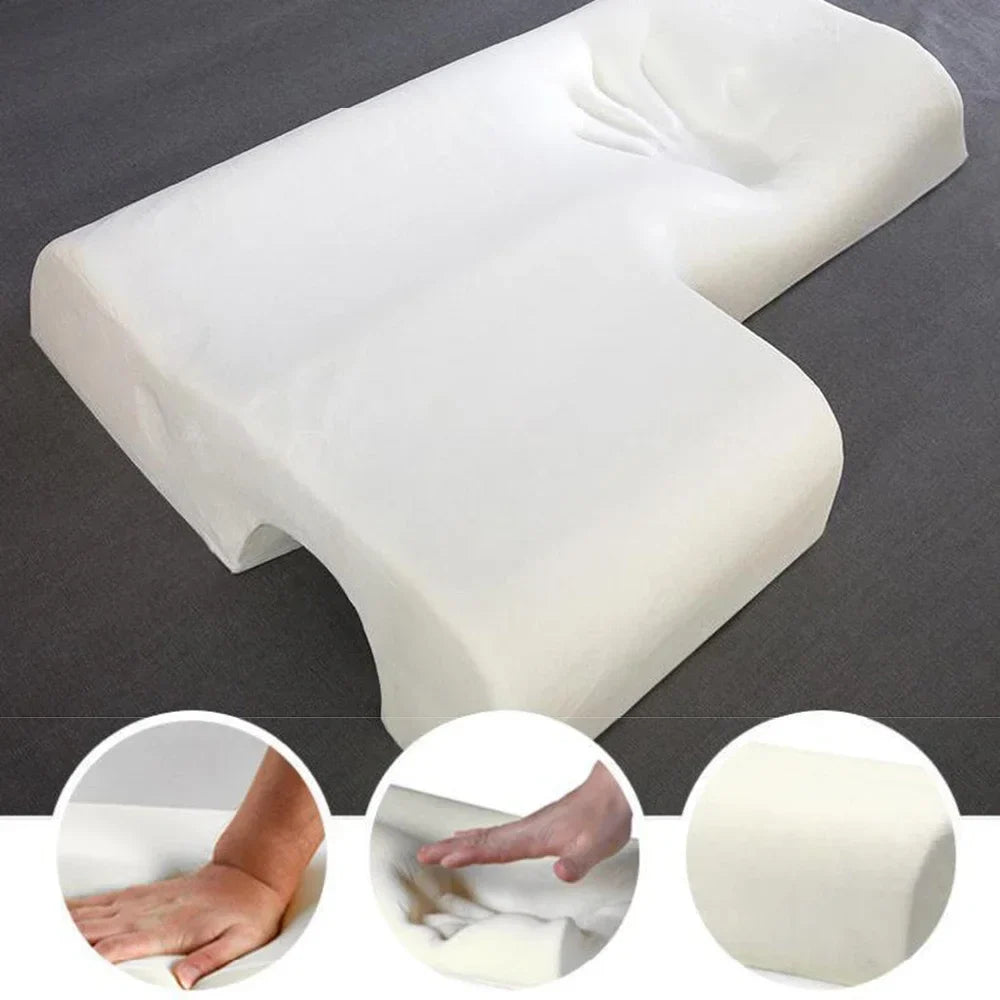 Memory Foam Couples Pillow with Arm Rest - Wholesalus