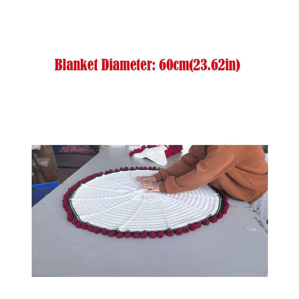 Flower Bouquet Blanket - Wholesalus