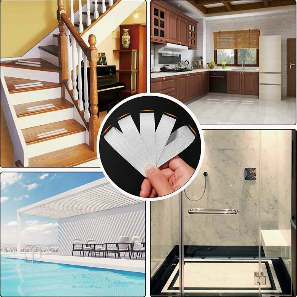 Transparent Anti-Slip Strips - Wholesalus