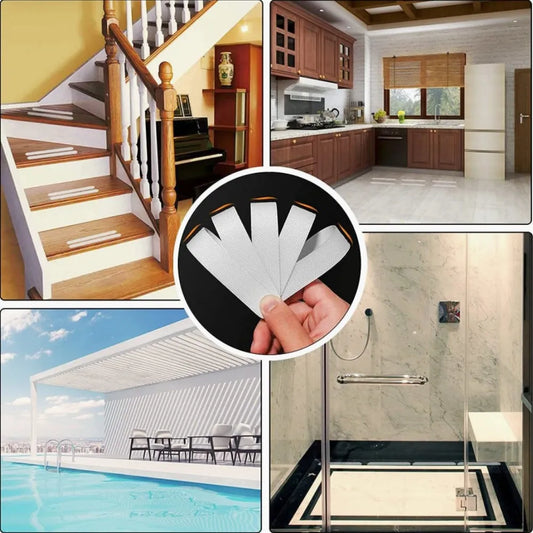 Transparent Anti-Slip Strips - Wholesalus