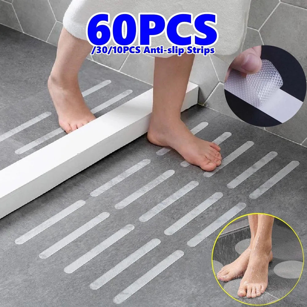 Transparent Anti-Slip Strips - Wholesalus