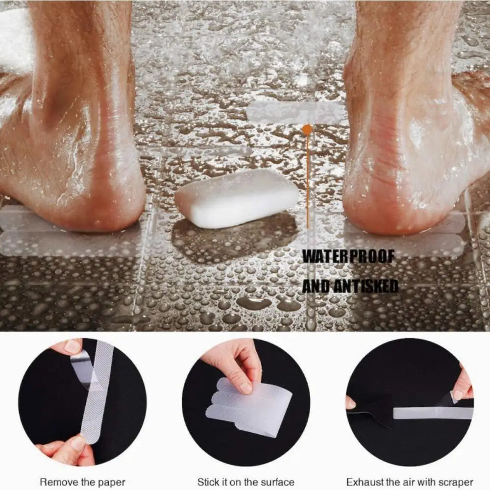 Transparent Anti-Slip Strips - Wholesalus