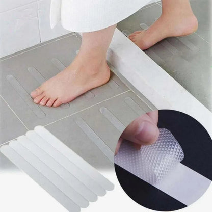 Transparent Anti-Slip Strips - Wholesalus
