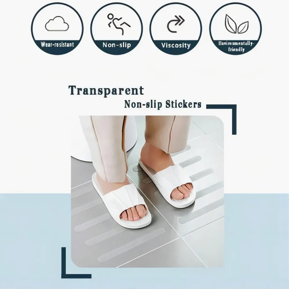 Transparent Anti-Slip Strips - Wholesalus