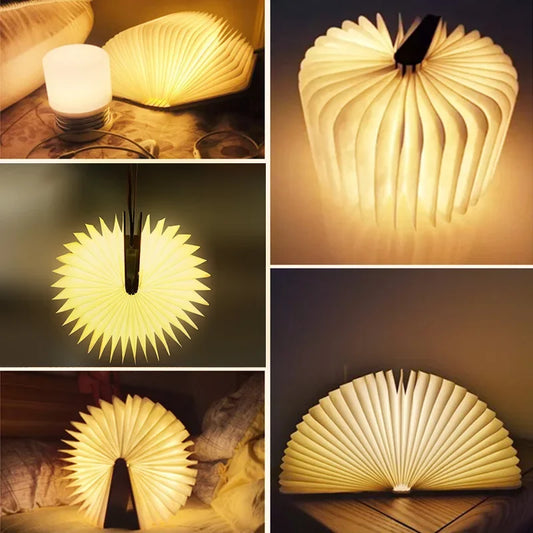 Creative Book LED Night Light - Wholesalus