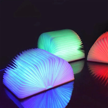 Creative Book LED Night Light - Wholesalus
