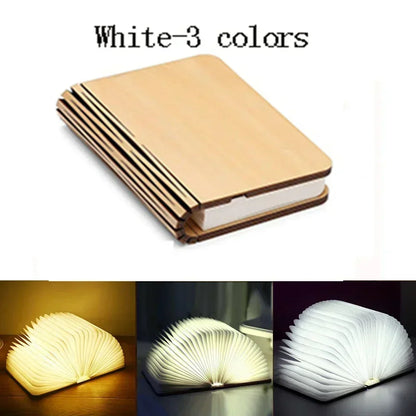 Creative Book LED Night Light - Wholesalus